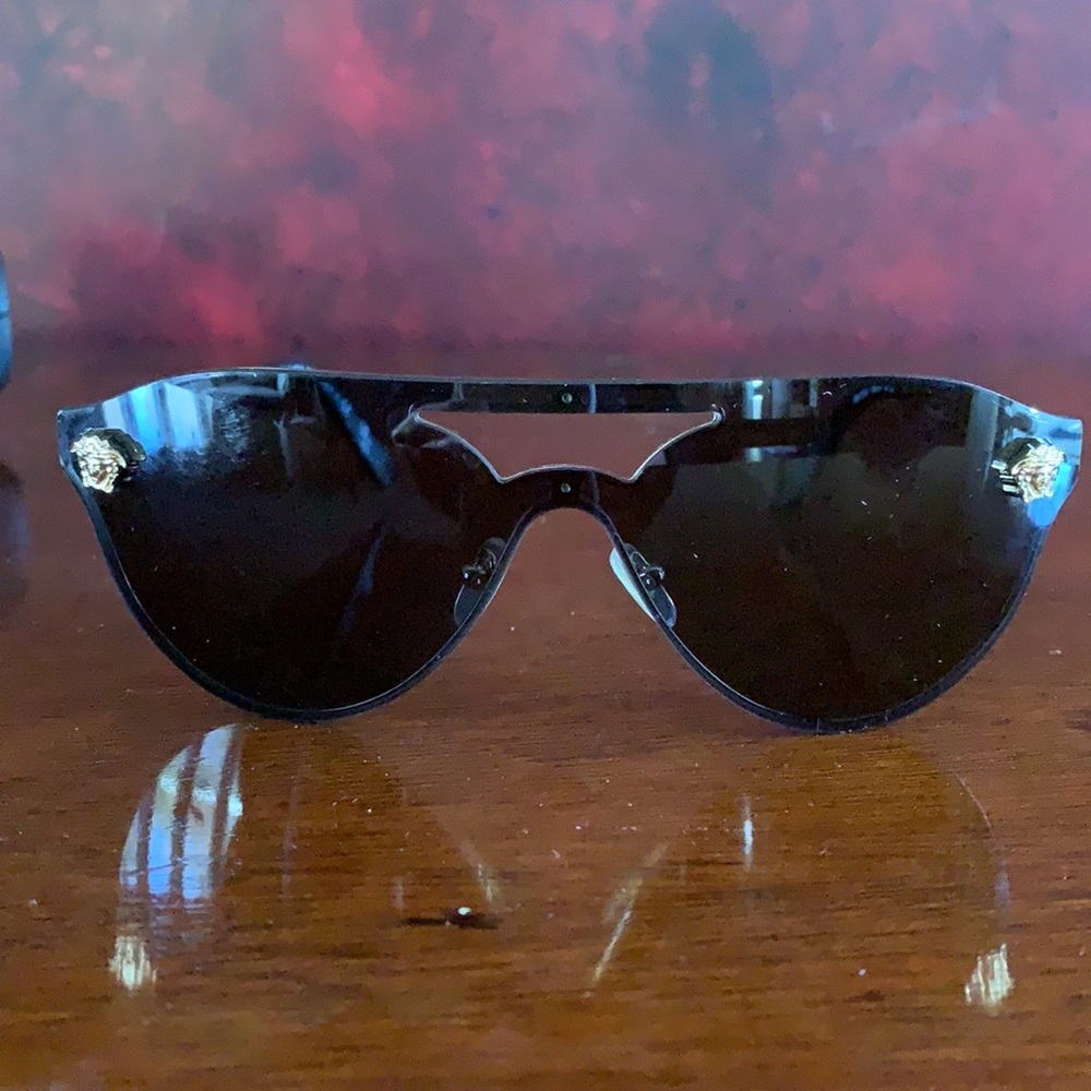 Versace Medusa sunglasses